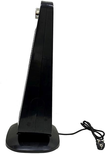 Конвектор Zenet ZET-517 1000Вт черный фото 3