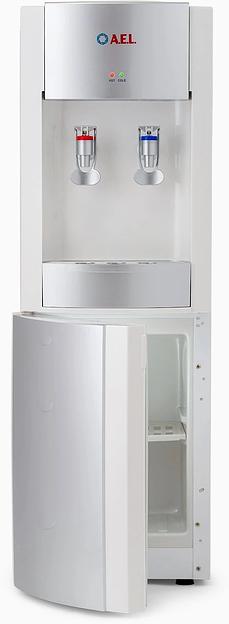 Кулер AEL LD-AEL-28c напольный электронный белый/серебристый фото 2