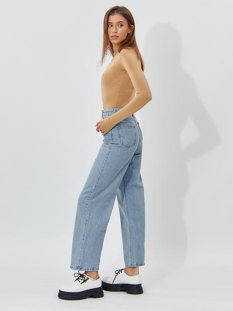 Джинсы клеш Q04 DENIM 538_286Gl фото 3