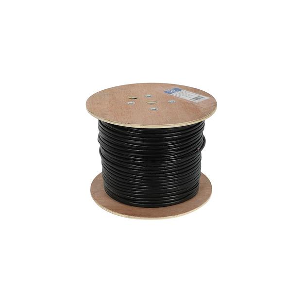 Кабель сетевой NingBo литой (molded), FTP, кат.5E, 305м, 4 пары, 0.5мм, медь, одножильный, серый фото 1