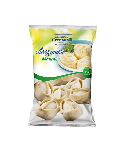 Манты «Лаврушки», 900 г ОПТ фото 1