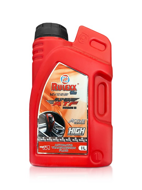 Жидкость для автоматической коробки передач Rulexx Plus SUPER ATF DEXRON III фото 1