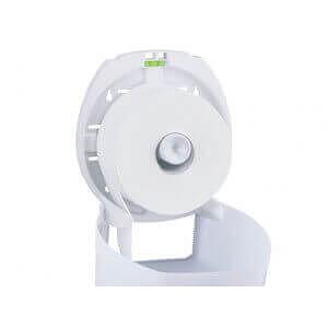 Диспенсер для туалетной бумаги в рулонах «MERIDA HARMONY MAXI» ABS-пластик фото 3