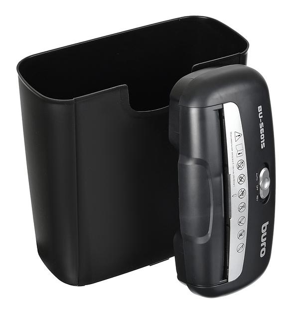 Шредер Buro Home BU-S601S (секр.Р-1) ленты 6лист. 10лтр. пл.карты фото 6