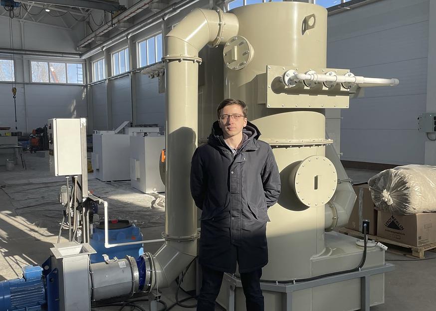 Фильтр масляного тумана (аэрозоли СОЖ, жиры, сиропы, масла, смолы) фото 7