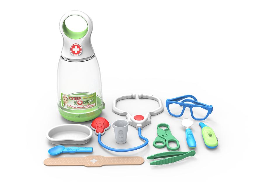 Набор «Доктор» 10 предметов (капля) ОПТ фото 1