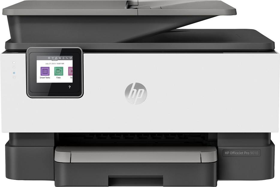 МФУ струйный HP Officejet Pro 9013 AiO (1KR49B) A4 Duplex WiFi USB RJ-45 белый/серый фото 1