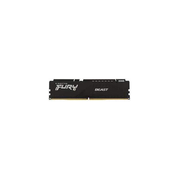 Оперативная память Kingston Fury Beast KF552C40BB-16 DDR5 - 1x 16ГБ 5200МГц, DIMM, Black, Ret фото 1