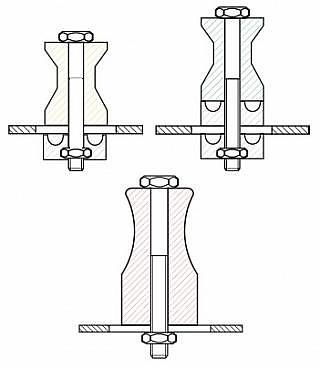 Комплект клицевый КУ-3 фото 1