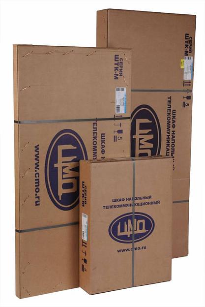 Шкаф коммутационный ЦМО (ШТК-М-42.6.6-1ААА) напольный 42U 600x600мм пер.дв.стекл задн.дв.стал.лист 2 бок.пан. направл.под закл.гайки 550кг серый 455мм 92.3кг 180град. 2030мм фото 2