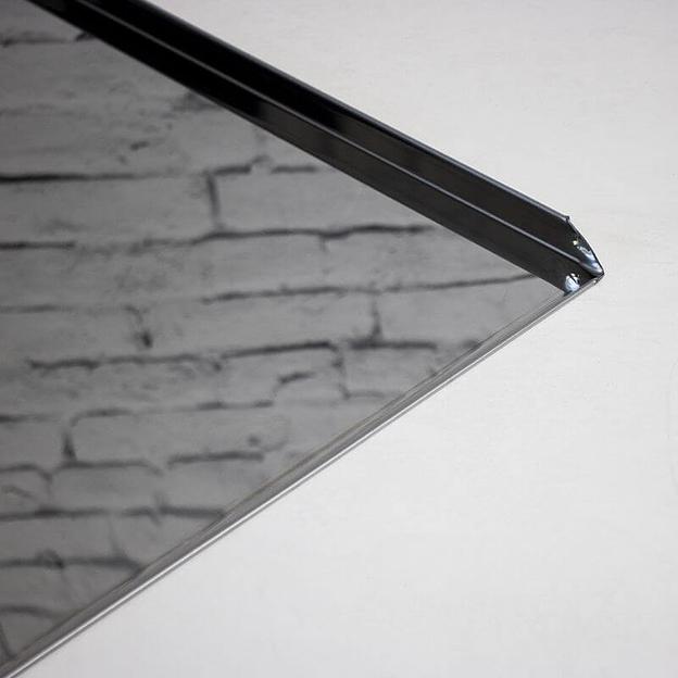 Противень 3 борта 600х660 высота 20мм нержавеющая сталь фото 3