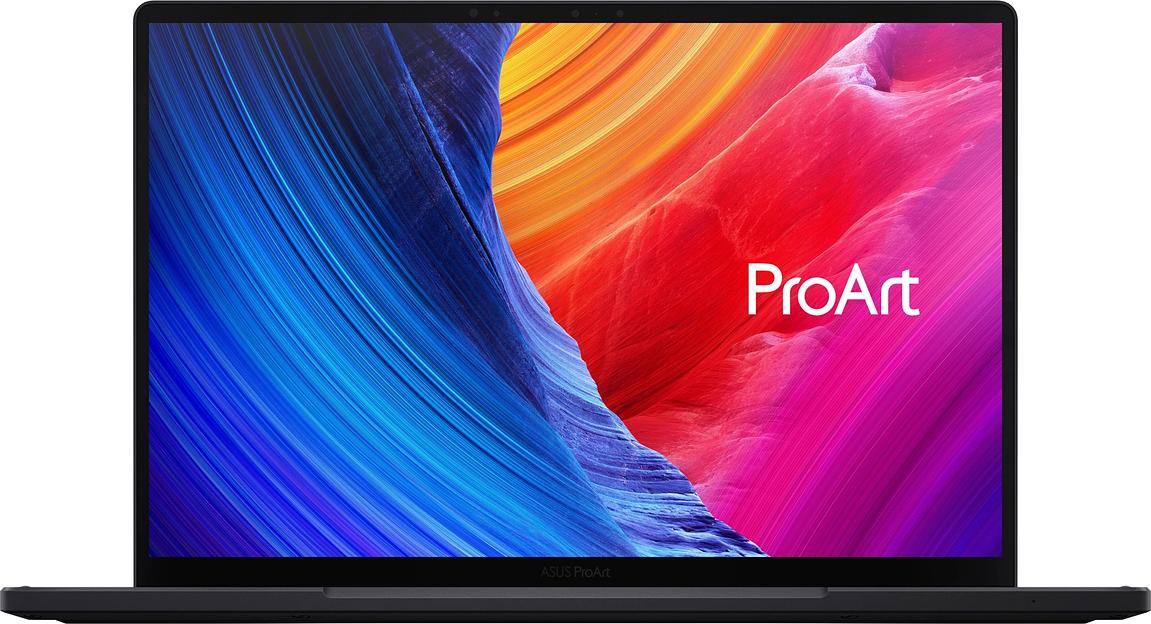 Ноутбук Asus ProArt PX13 HN7306EA-LX010X Ryzen AI Max+ 395 64Gb SSD1Tb AMD Radeon Graphics 8Gb 13.3" OLED Touch 3K (2880x1800) Windows 11 Pro black WiFi BT Cam (90NB17X1-M00950) фото 2