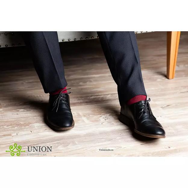 Носки мужские 10 пар «Бурбон гладкий» ОПТ фото 1