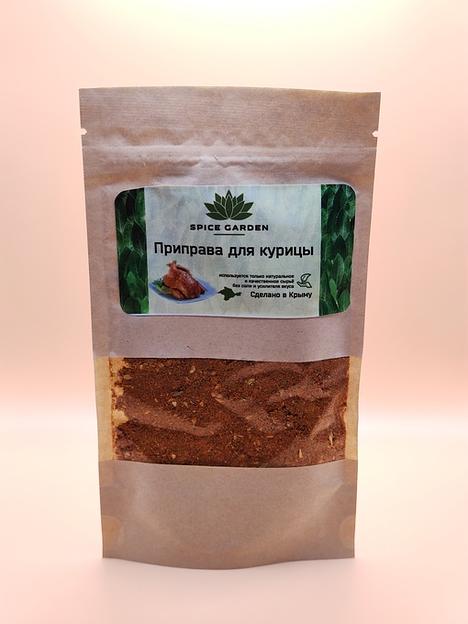 Приправа для курицы Spice Garden дой-пак, 50 г фото 1