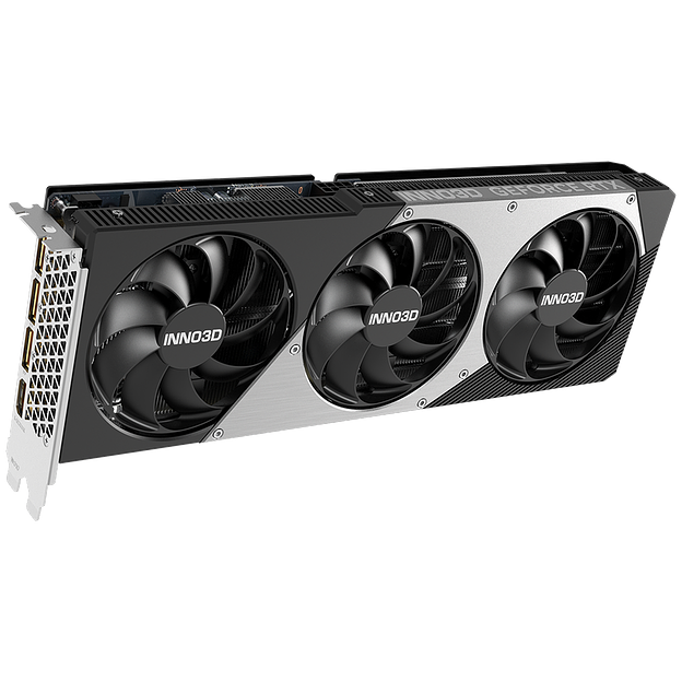 Видеокарта INNO3D RTX5060Ti ХЗ ОС 16GB GDDR7 128bit 3xDP HDMI 3FAN RTL фото 2