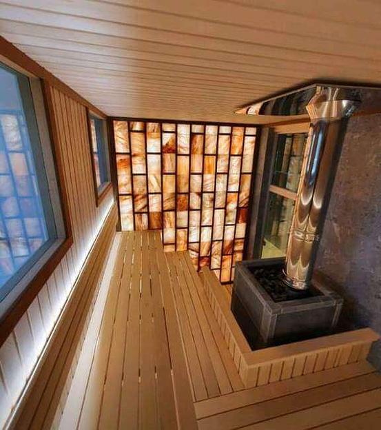 Отделка парных бань, саун. фото 3