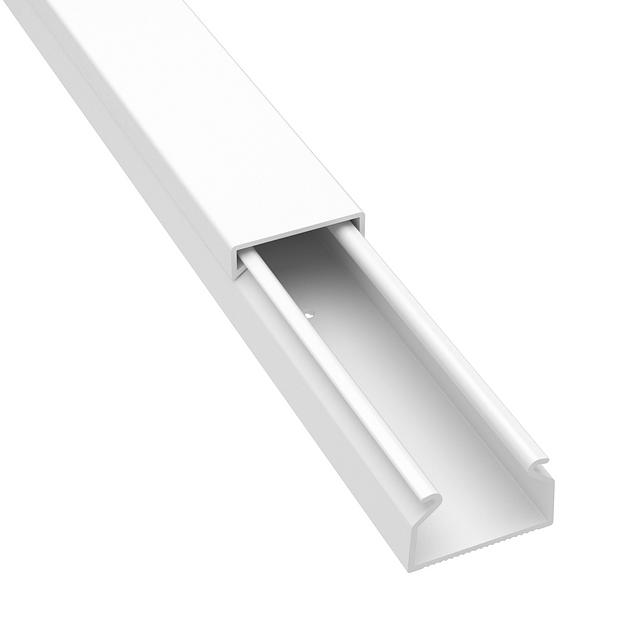 Dkc 00304R TMC 25 x 17 Миниканал белый (розница 12 м в пакете, 8 пакетовв коробке) ( 2 метра) фото 1