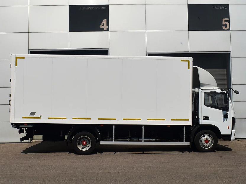 Изотермический фургон DongFeng C100, 2023 г/п 5,4 т фото 6
