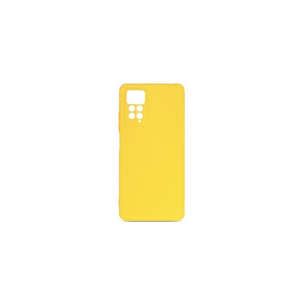 Чехол (клип-кейс) DF xiCase-62, для Xiaomi Redmi Note 11 Pro/11 Pro 5G, желтый [xicase-62 (yellow)] фото 1