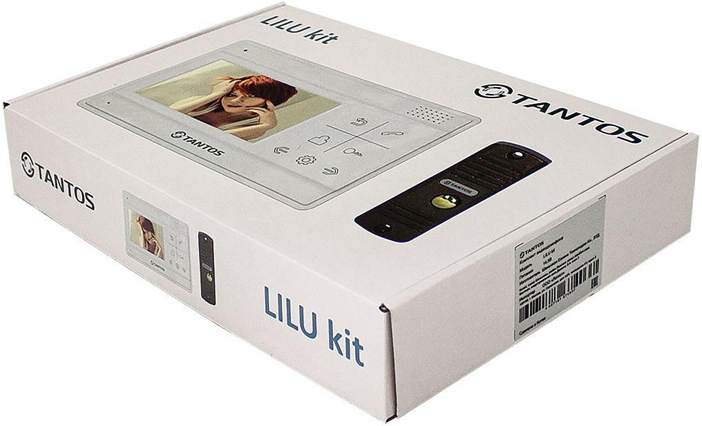Комплект домофона Tantos Lilu kit белый фото 7