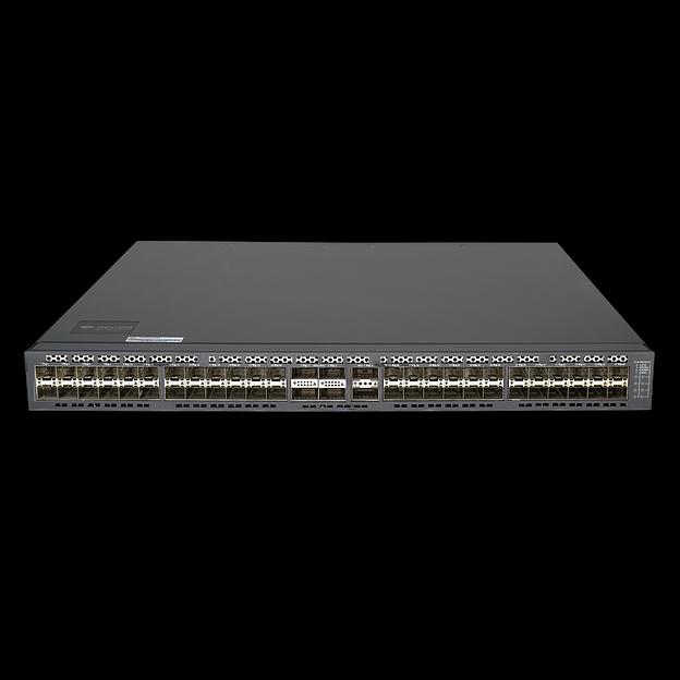 Управляемый коммутатор уровня 3 BDCOM S5864HB, 48x 1/10GE SFP+, 2x 40 QSFP+, 4x 40/100GE QSFP28. Hot Swap БП 1+1, в комплекте 2x PSU AC ~220V AC фото 1