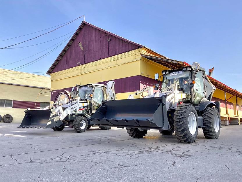 Экскаватор-погрузчик Borus BR-825 фото 9