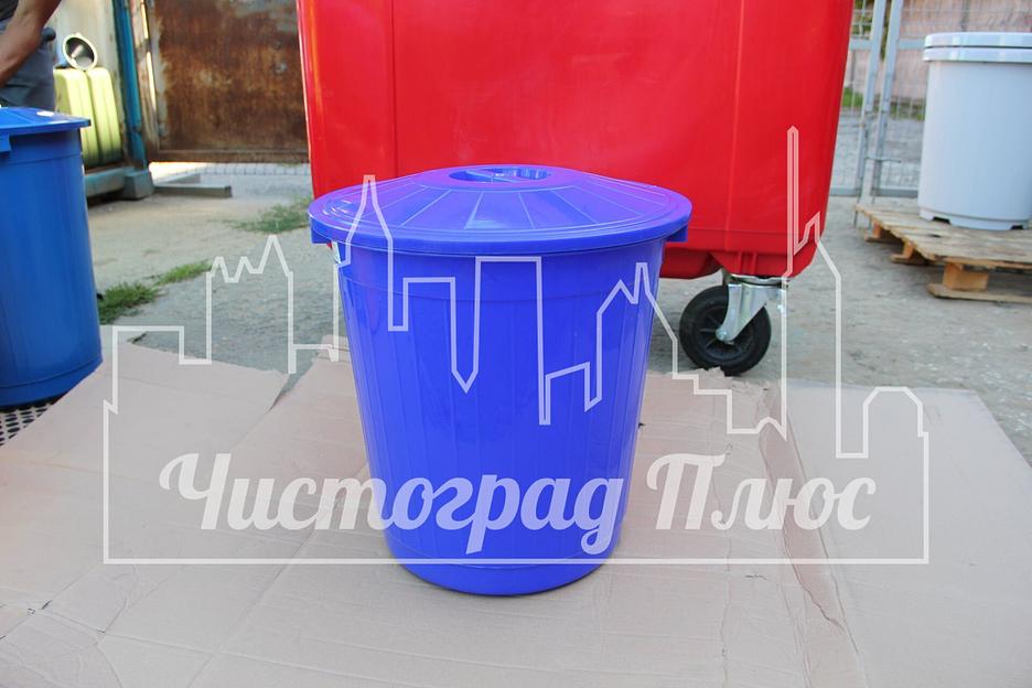 Бак пластиковый с крышкой фото 3