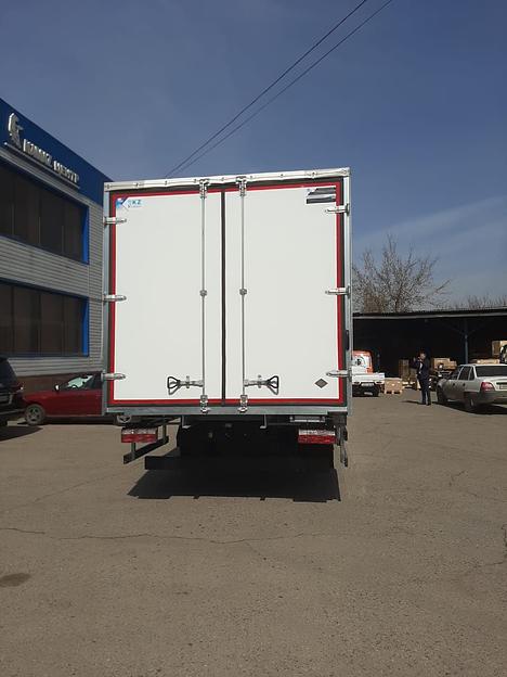 Jac N120 Борт тент с распашными дверями фото 4