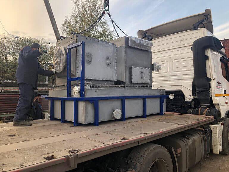 Абсорбционный фильтр промышленный фото 1