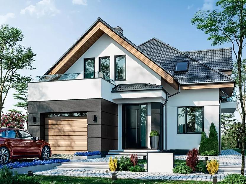 Проект дома KDR – 129 фото 1