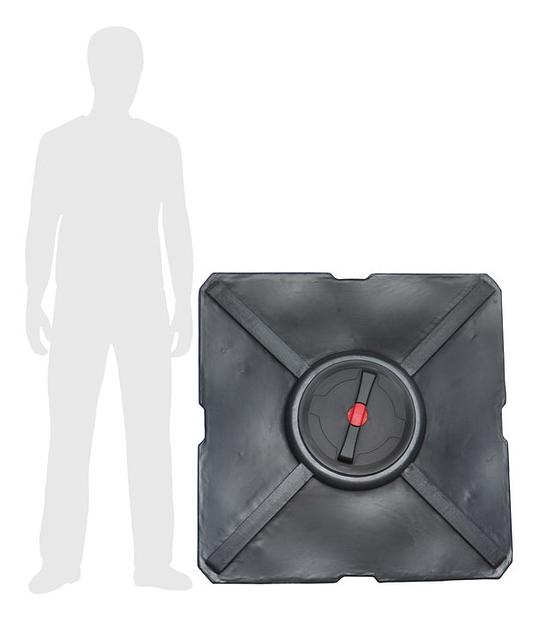 Бак для душа дачный (малый), возможен подогрев ОПТ фото 1