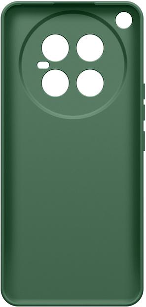 Чехол (клип-кейс) BoraSCO для Infinix Zero 40 5G Silicone Case зеленый опал (73738) фото 2