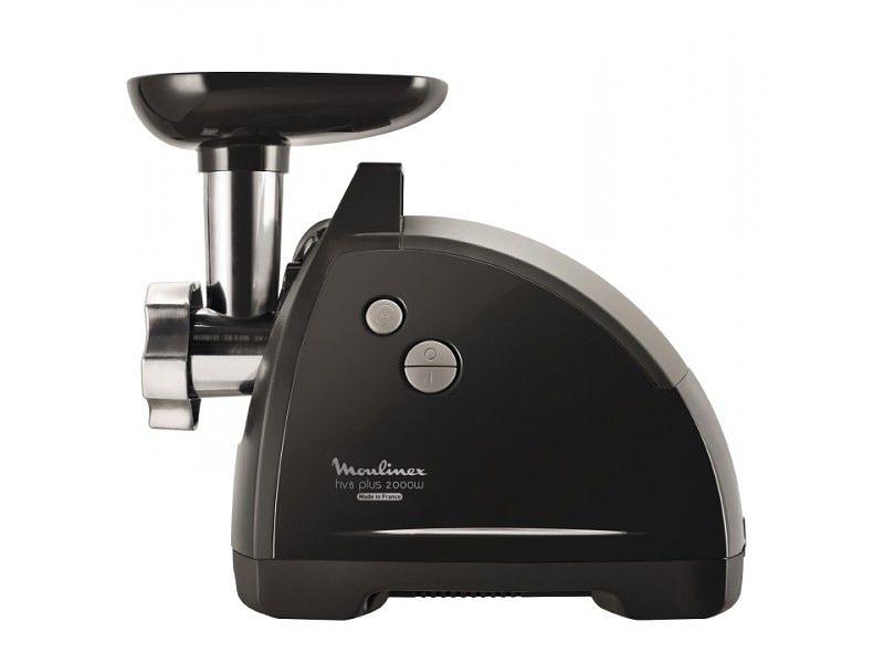 Мясорубка Moulinex ME684832 2000Вт серый фото 3