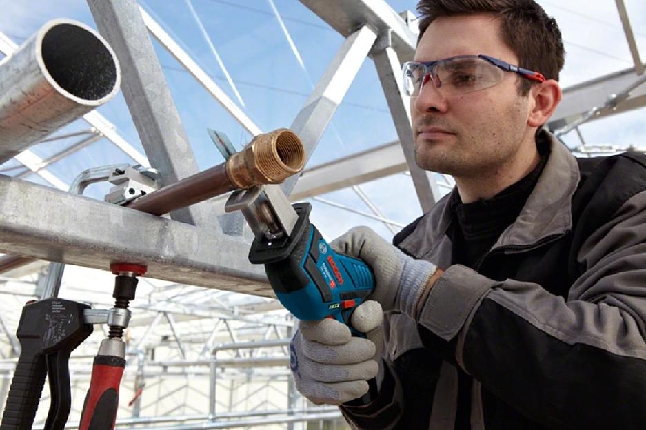 Сабельная пила Bosch GSA 10,8V-LI 12Вт аккум. 3000ход/мин (060164L902) фото 2