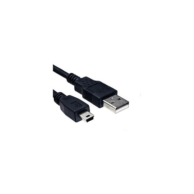 Кабель PREMIER 5-940BK, USB A(m) (прямой) - mini USB B (m) (прямой), 1м, черный [5-940bk 1.0] фото 1