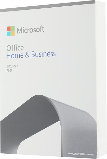 Офисное приложение Microsoft Office Home and Business 2021 Medialess P8 (T5D-03518) фото 1
