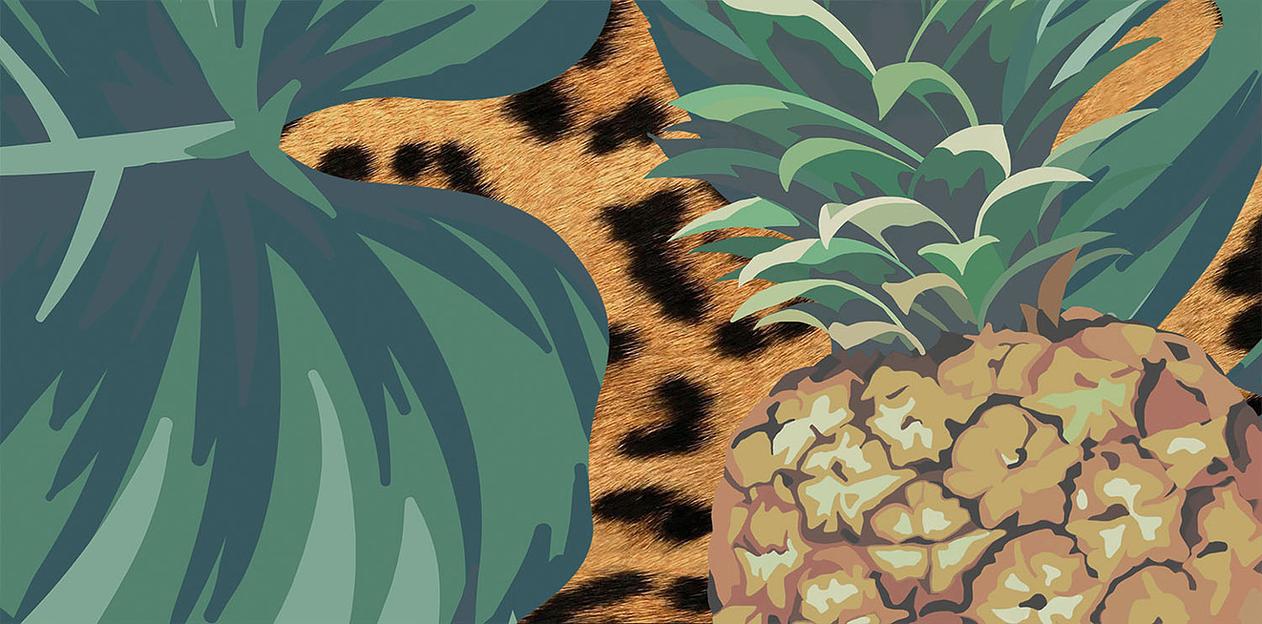 Декор Kerama Marazzi Пальмейра 5 99x200 фото 1