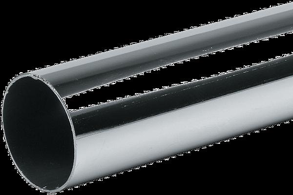 Штанга D50мм L=3м х 0,9мм, сталь, хром (цена за 1 шт) фото 1