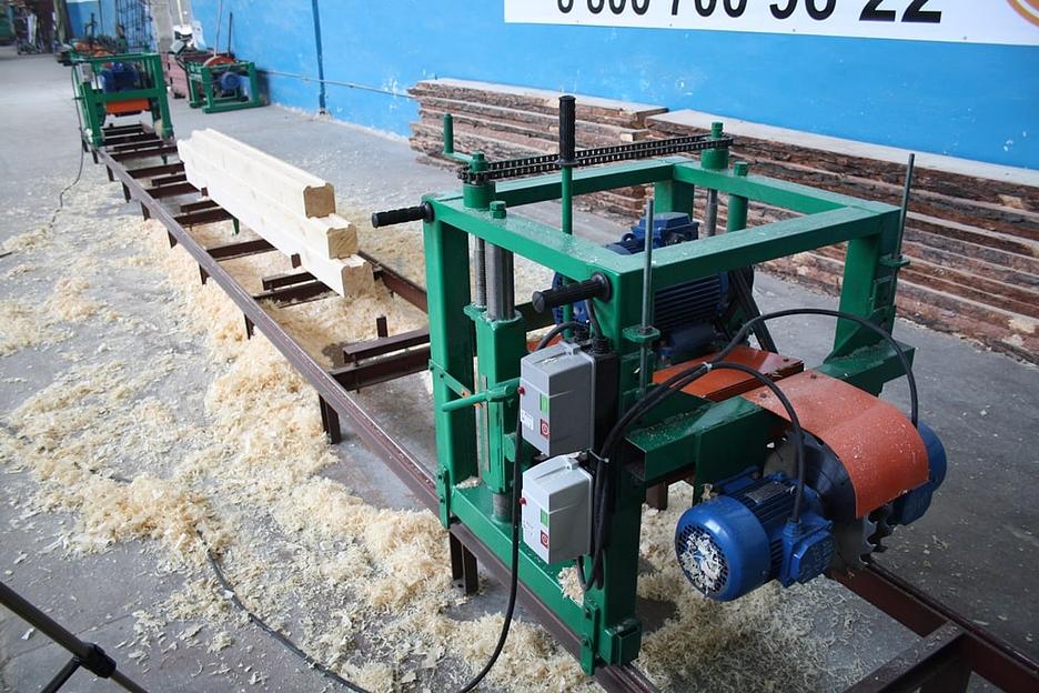 Брусопрофилировочный станок СБП 200 фото 3