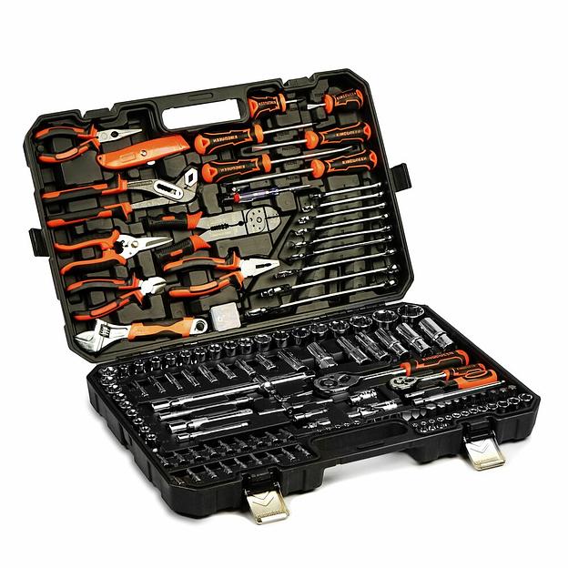 Набор инструментов KINGQUEEN 160 Предметов WIB-90003-24 фото 2