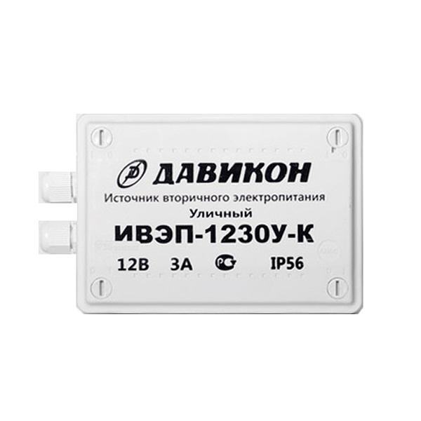 Источник вторичного электропитания, уличный 12-14В 3А фото 2