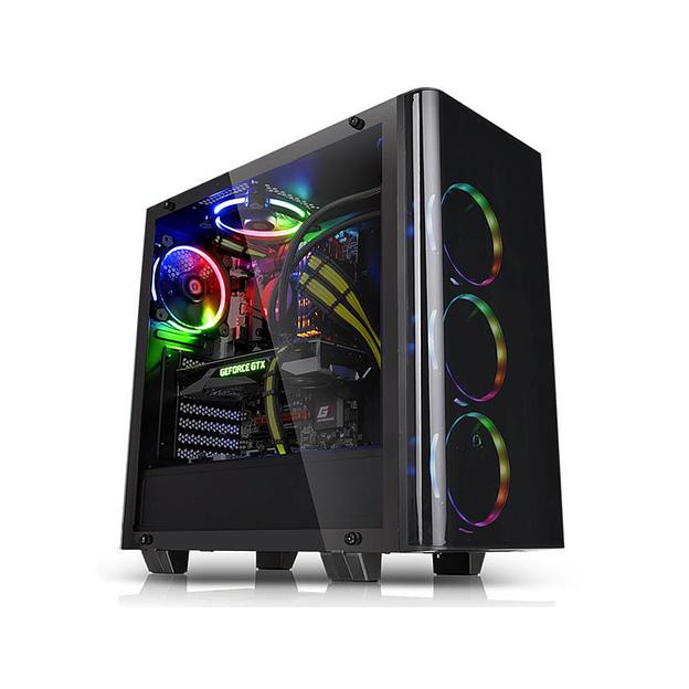 Компьютерный корпус Thermaltake View 21 TG без Б/П фото 1