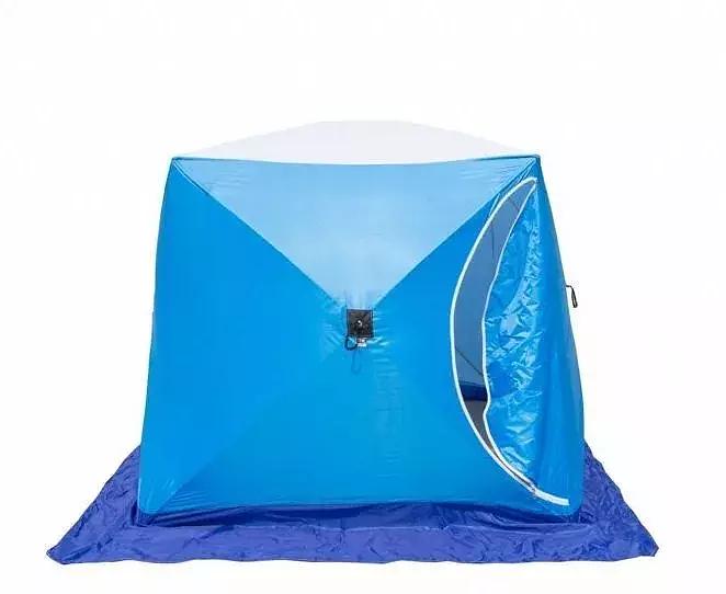 Палатка СТЭК куб 2 long трехслойная 210*180*175 см. фото 2