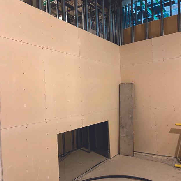 Гипсостружечная плита (ГСП) ОПТ фото 6