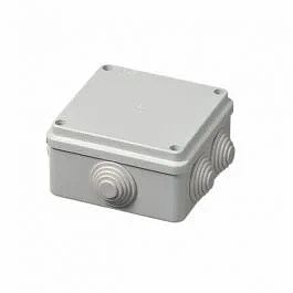 Коробка ответвит. с гладкими стенками, прозрачная, IP56, 240х190х90мм фото 1