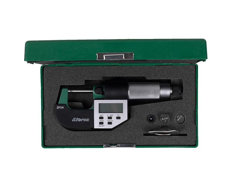 Микрометр гладкий МКЦ-  25 0,001 электр. 5-кн. IP54 МИК с поверкой фото 2