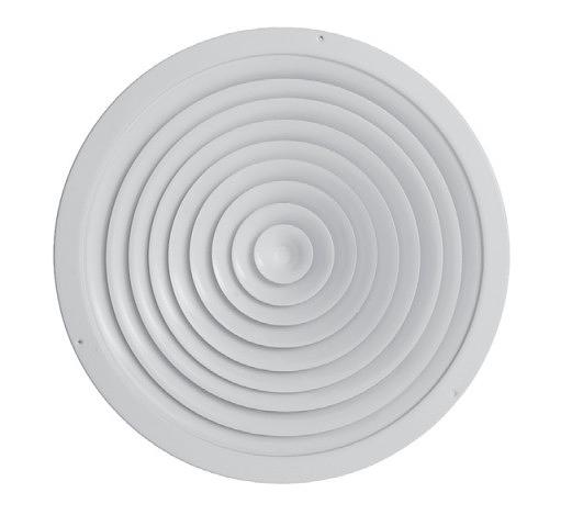 Круглый потолочный диффузор ВРД фото 1