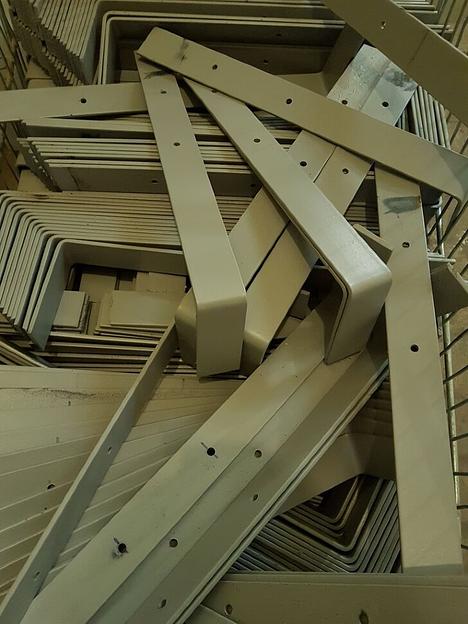 Г-образные кровельные костыли опт фото 4