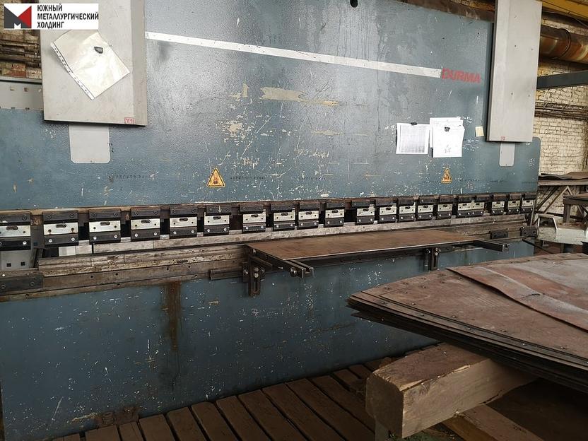 Гильотинная рубка металла фото 1