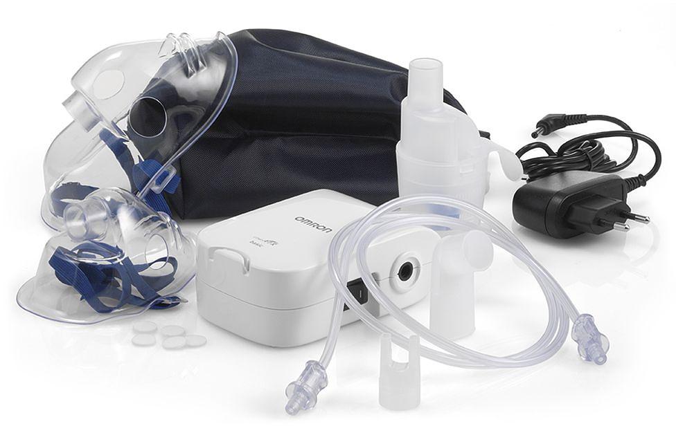 Ингалятор Omron С21 Basic (NE-C803-RU) компрессорный стационарный белый фото 5